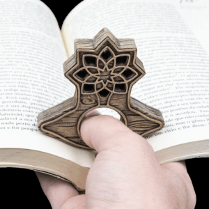 sujeta páginas marca de sabiduría