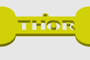 llavero hueso nombre hueco