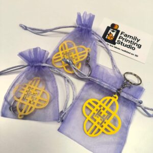 llavero huntrix h hueca