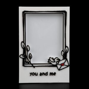 marco de fotos you&me