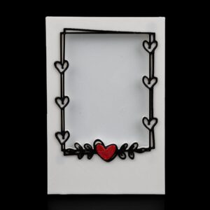 marco de fotos magnético co