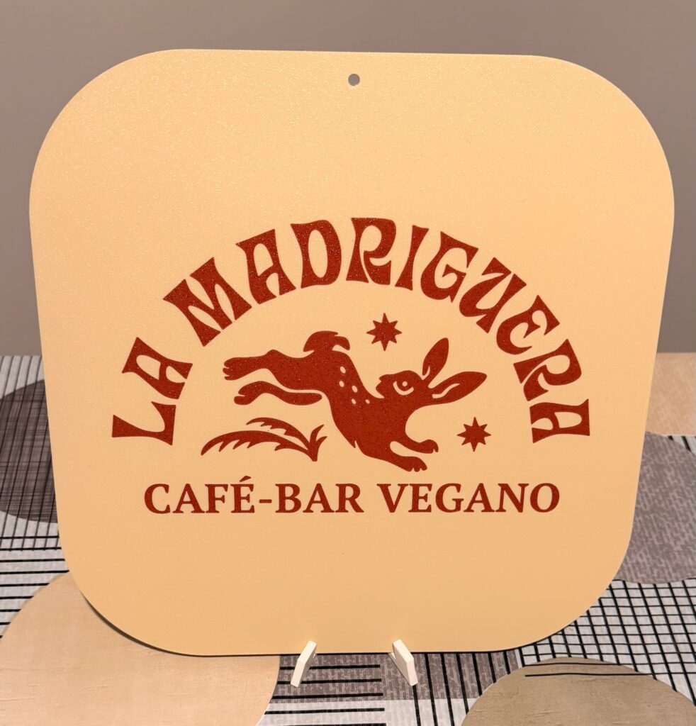 Cartel La Madriguera