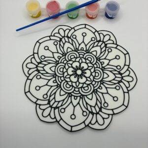 mandala para pintar (horas infinitas)