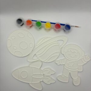kit del espacio para pintar (horas infinitas)