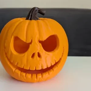 calabaza decorativa para vela led
